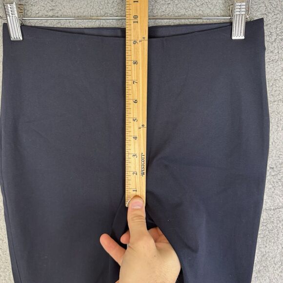 Lauren Ralph Lauren‎ Pants Womens 2 Straight Leg Black Solid Casual NWOT - Picture 6 of 11